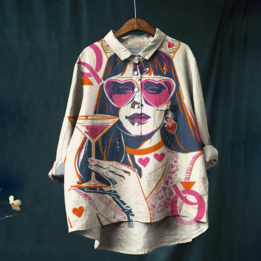 Women's Printed Casual Shirt