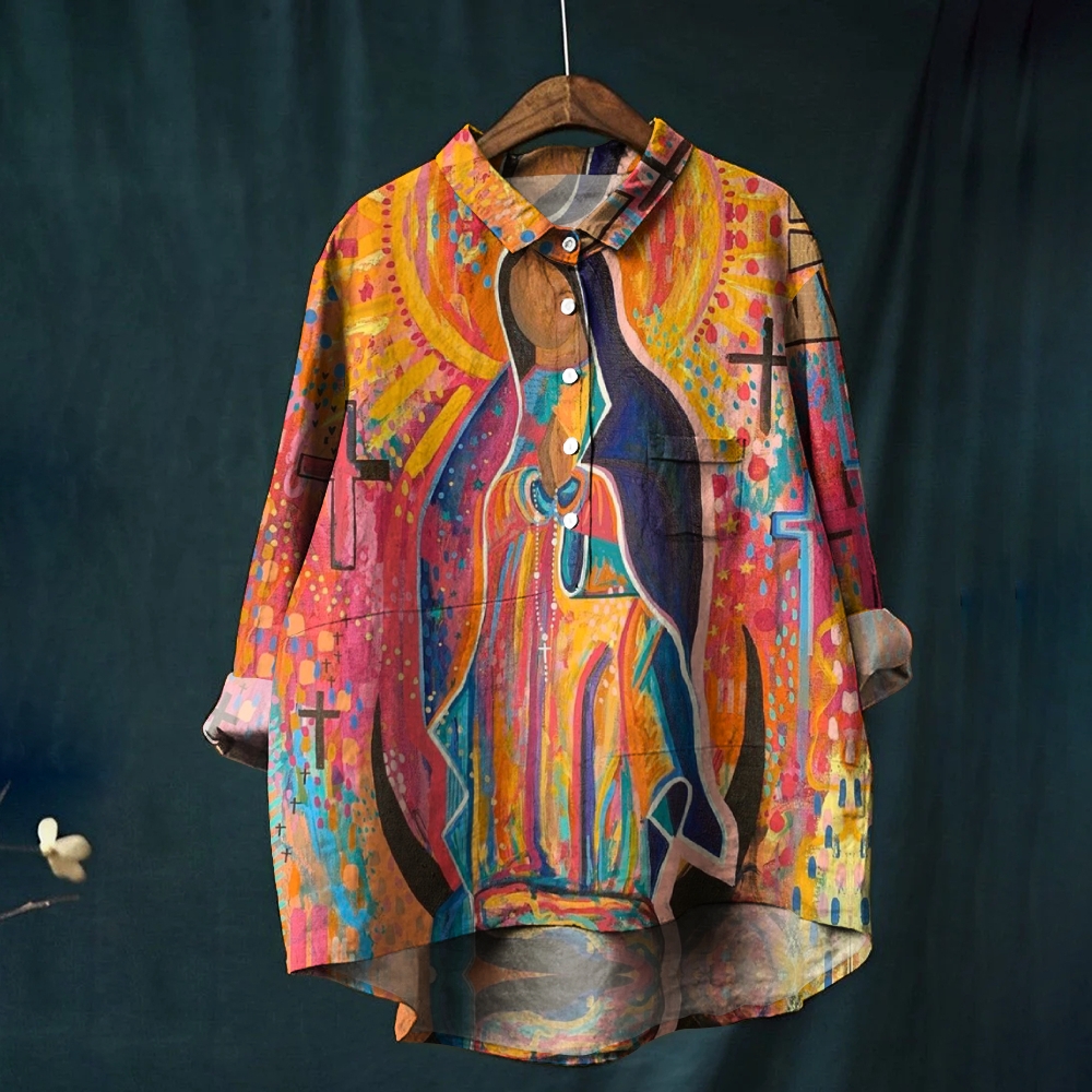 Women's Printed Casual Shirt