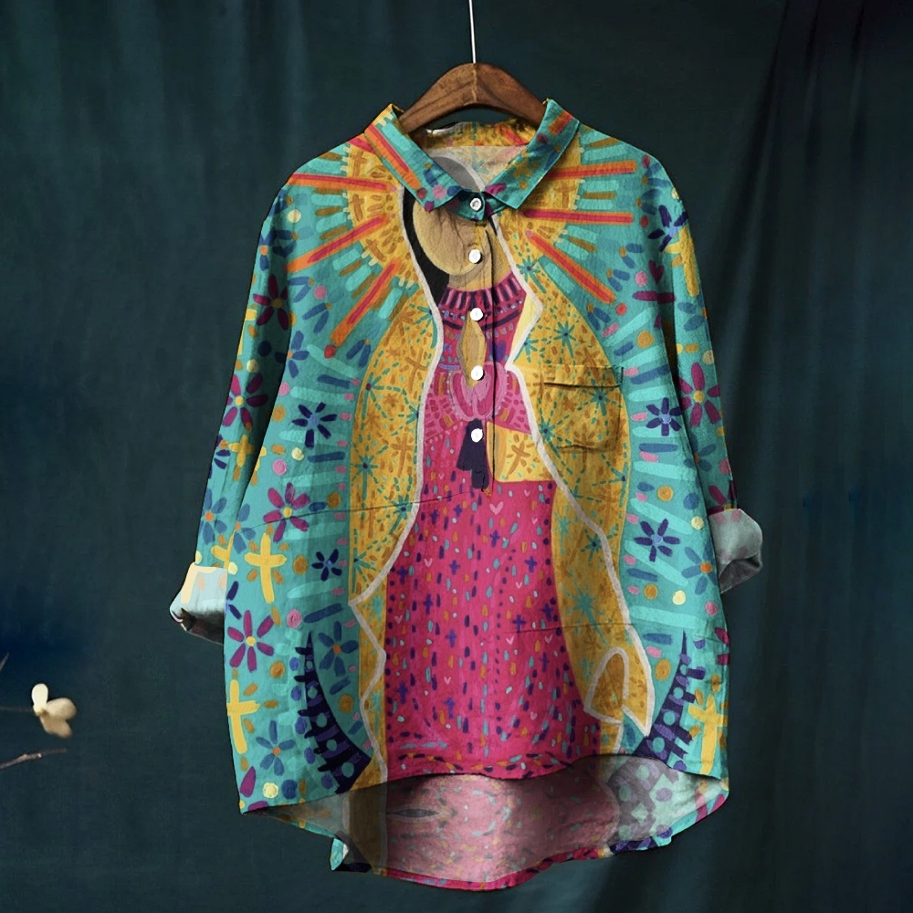 Women's Printed Casual Shirt