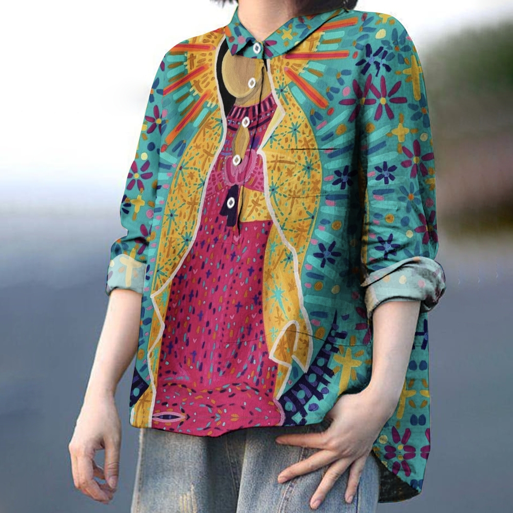 Women's Printed Casual Shirt