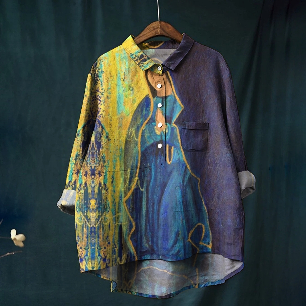 Women's Printed Casual Shirt