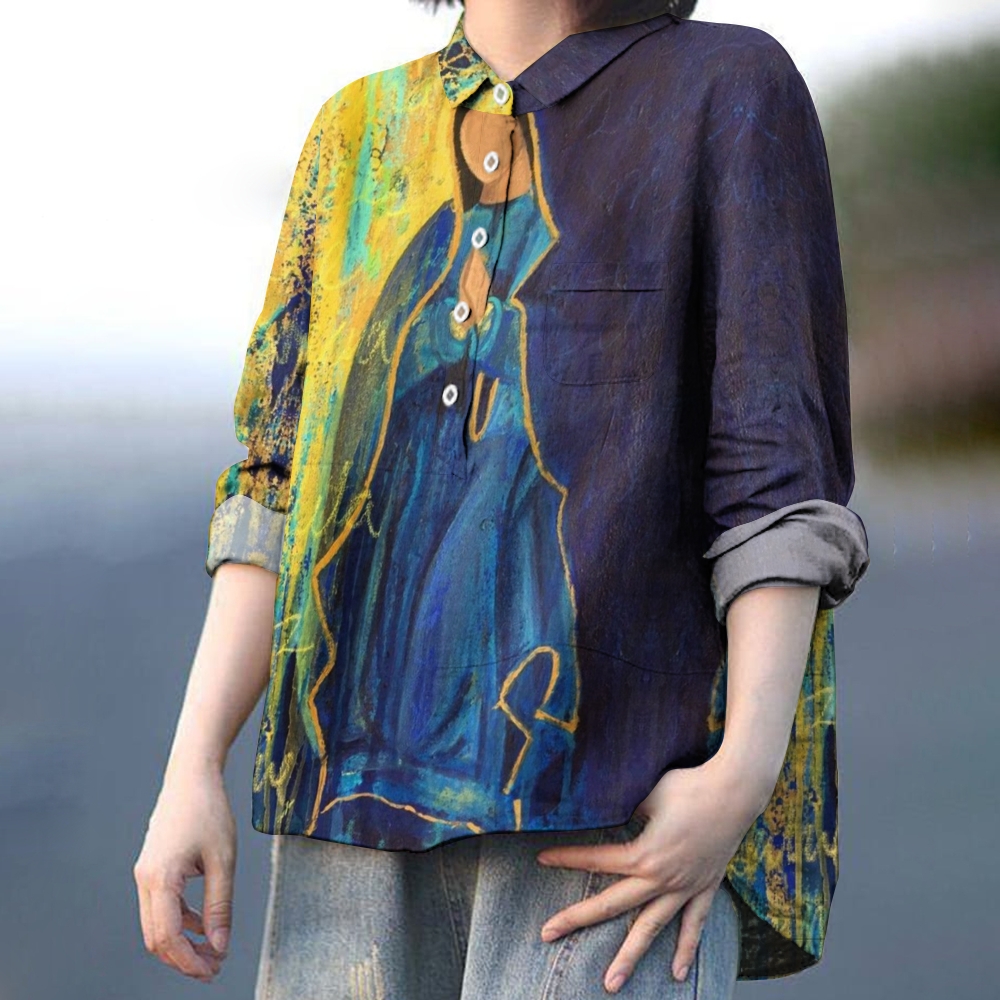 Women's Printed Casual Shirt