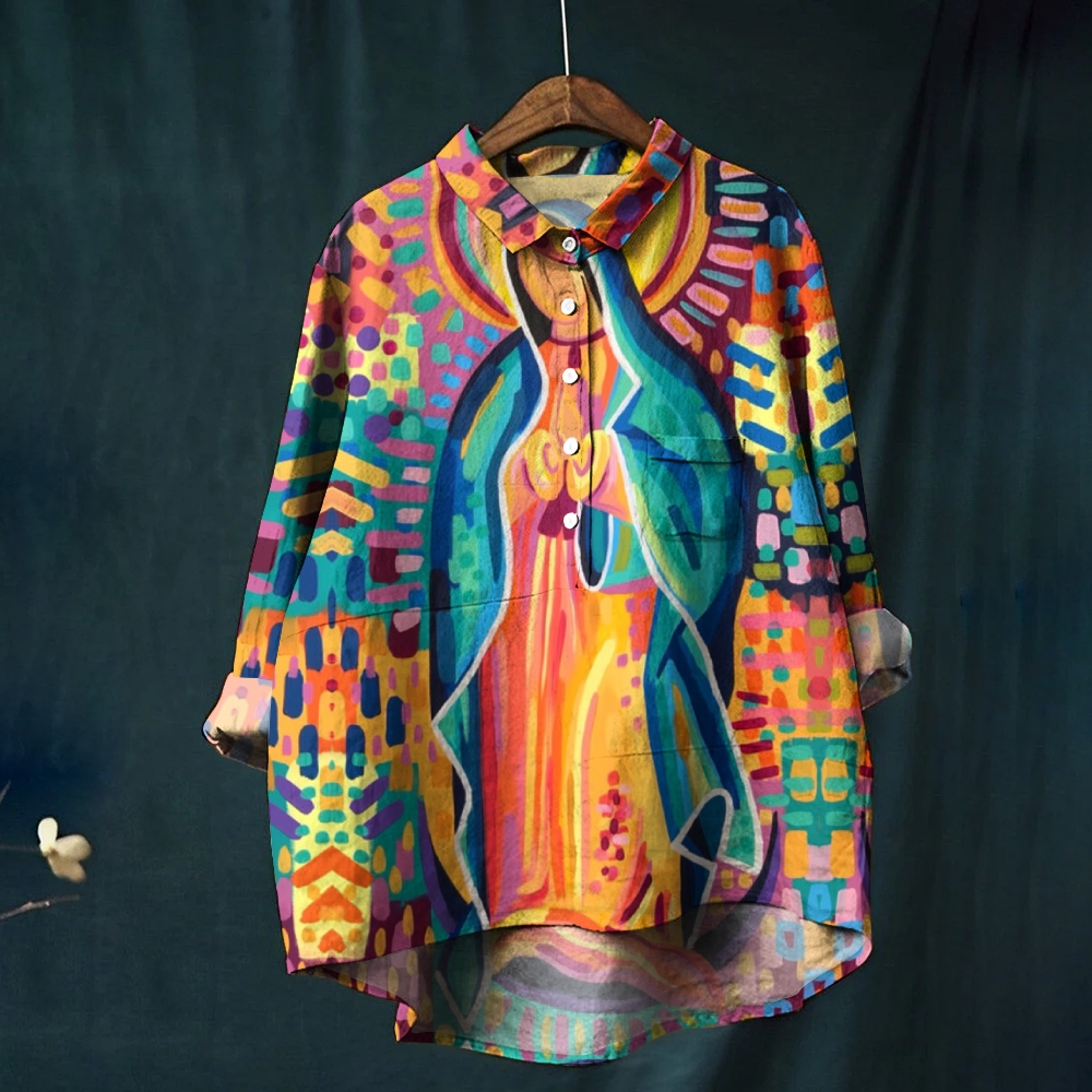 Women's Printed Casual Shirt