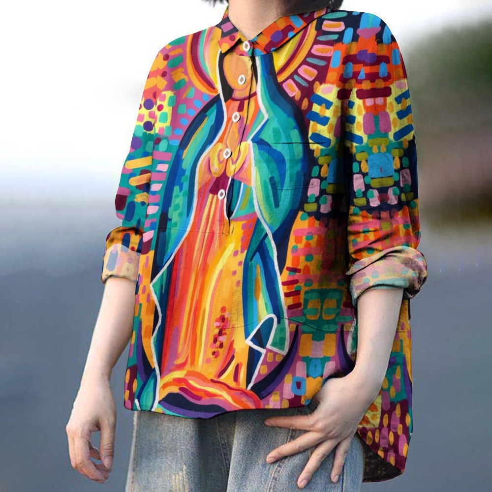 Women's Printed Casual Shirt
