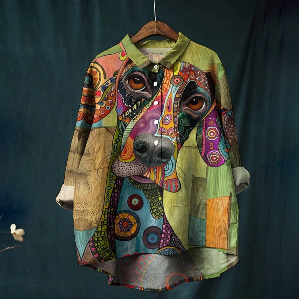 Women's Printed Casual Shirt