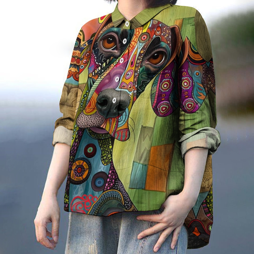 Women's Printed Casual Shirt