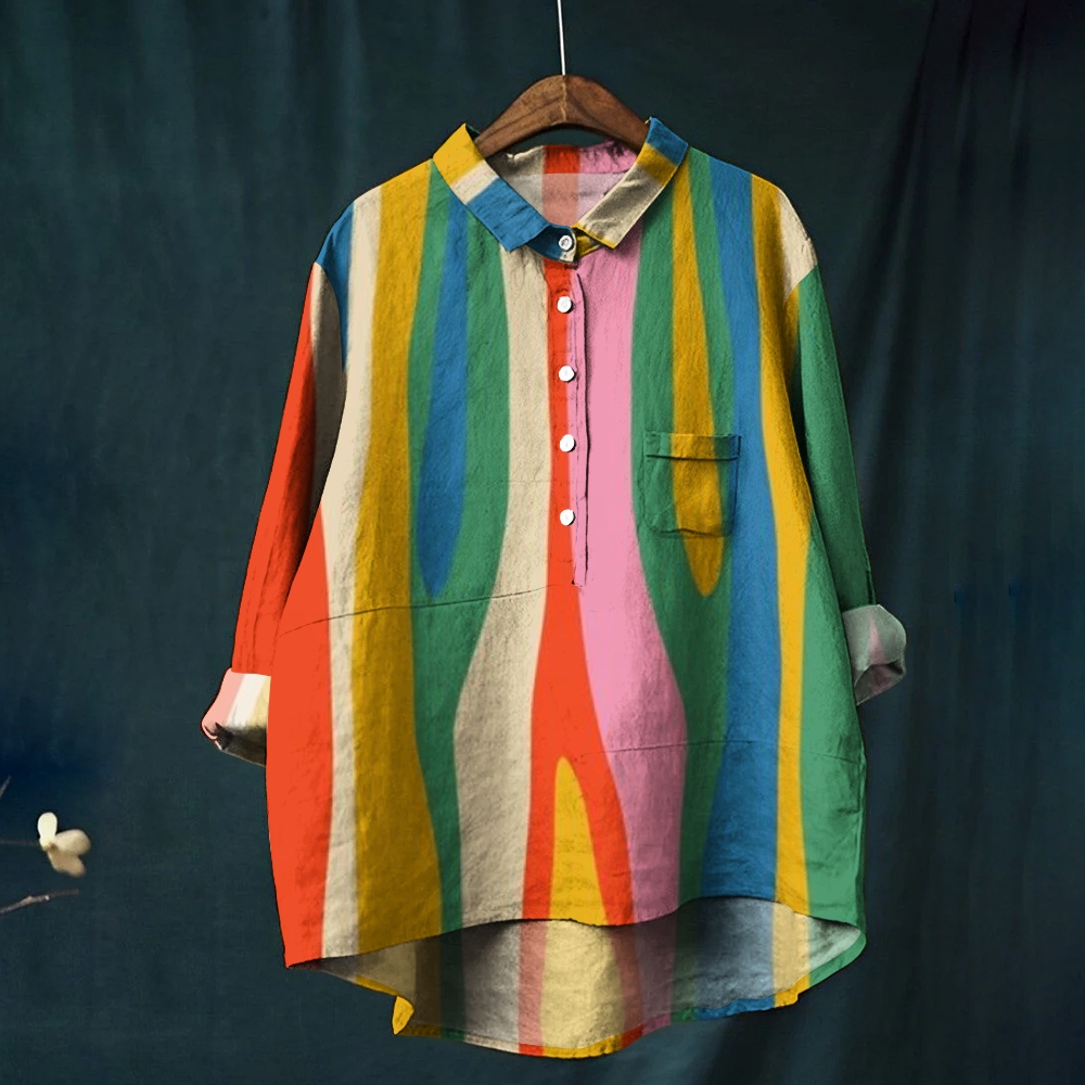 Women's Printed Casual Shirt