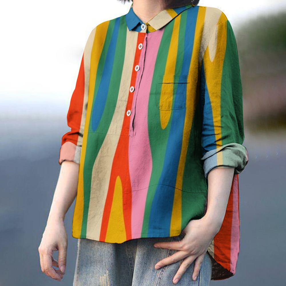 Women's Printed Casual Shirt