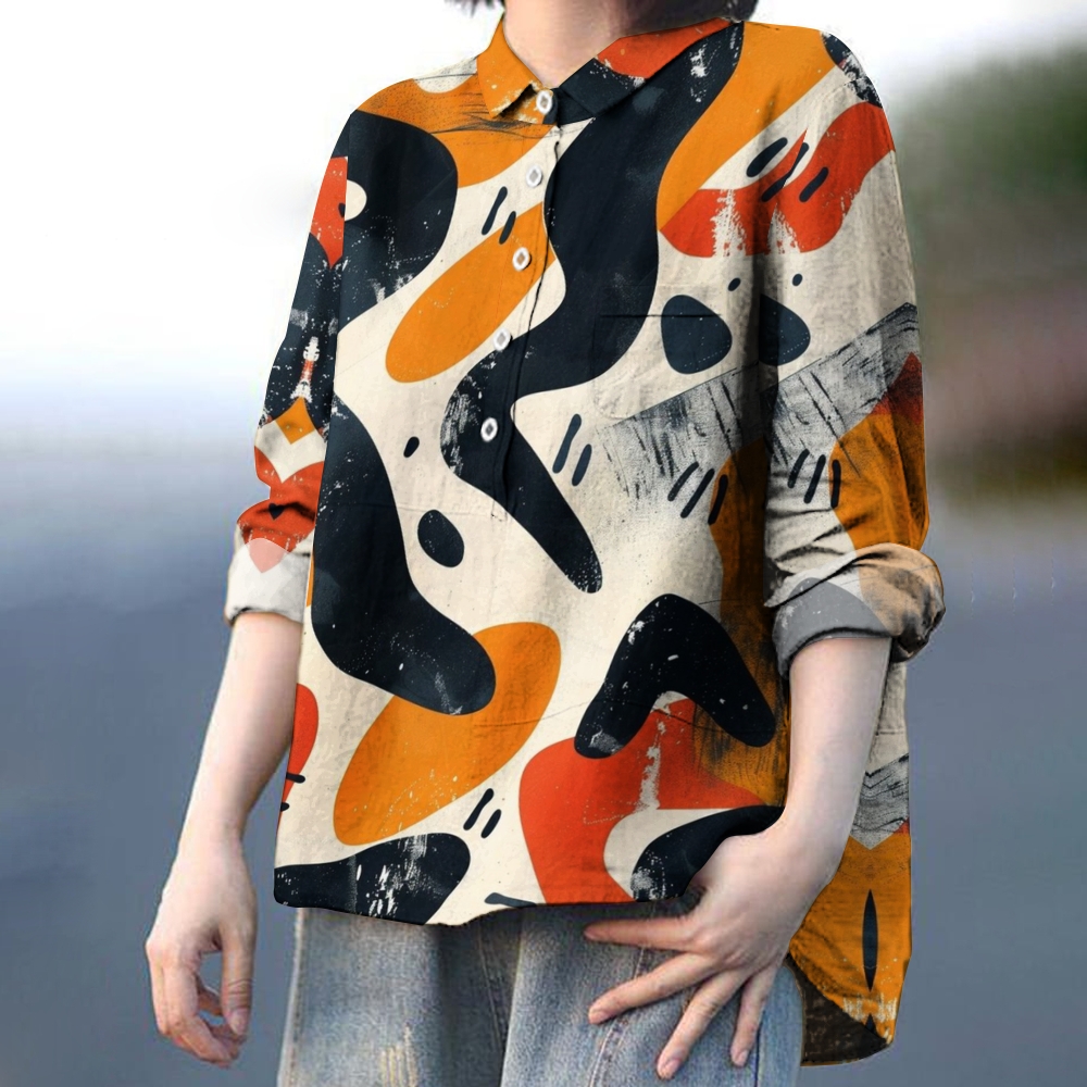 Women's Printed Casual Shirt