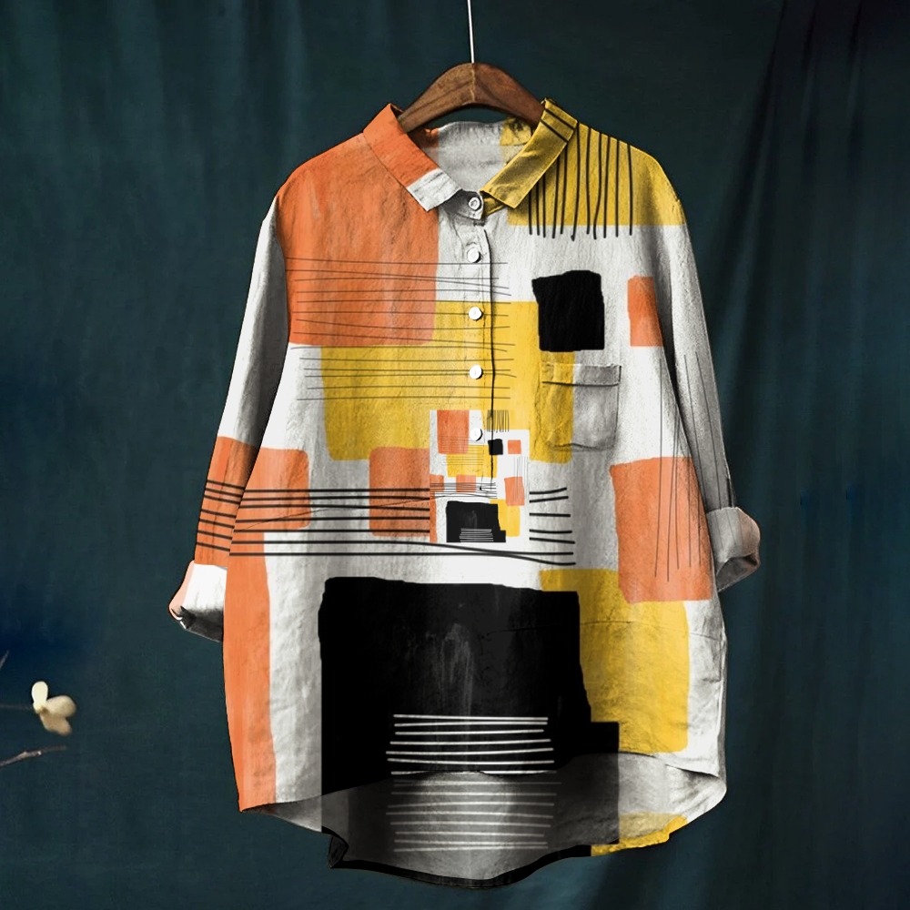 Women's Printed Casual Shirt