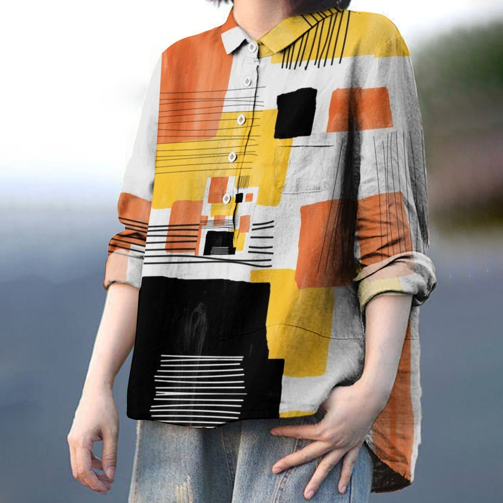 Women's Printed Casual Shirt