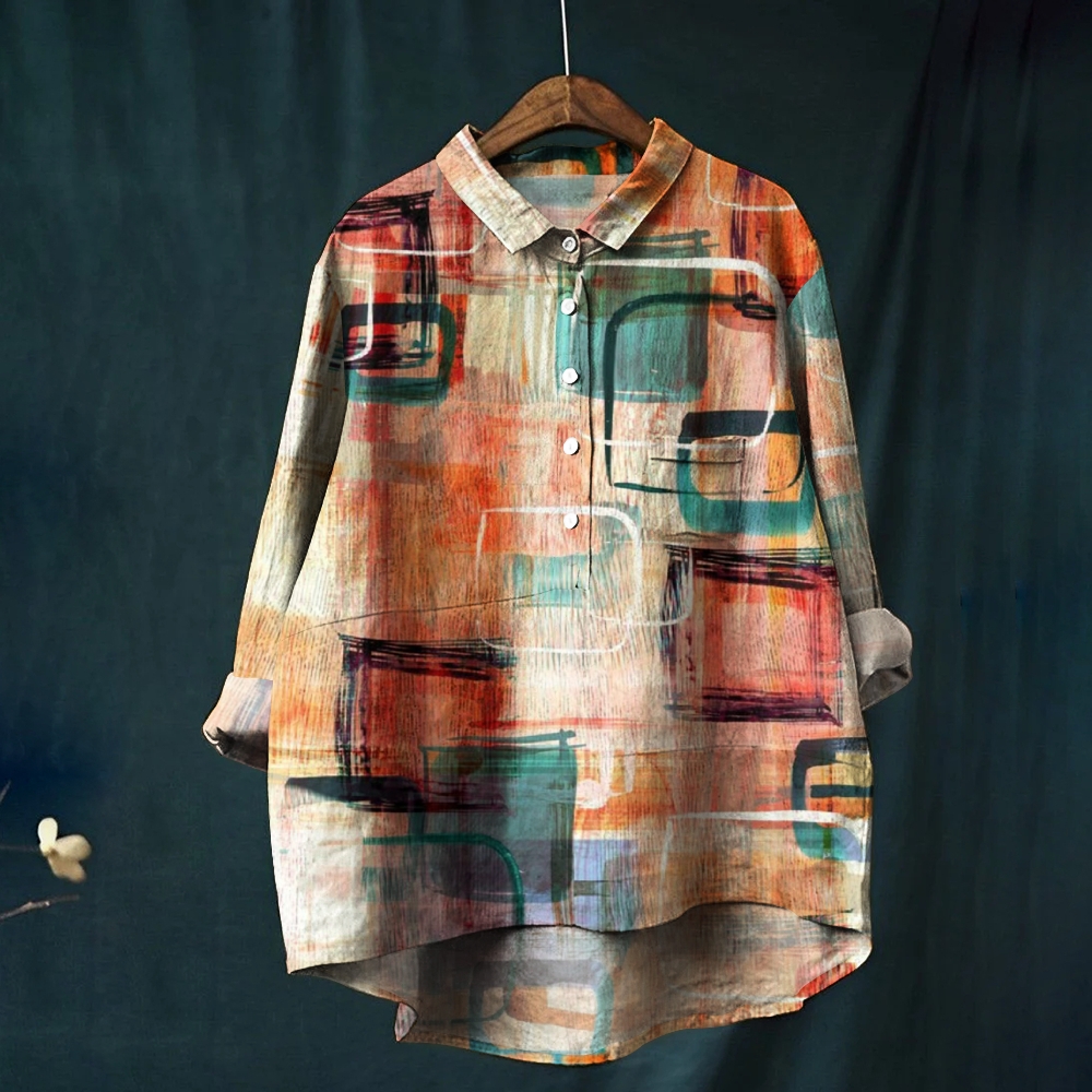 Women's Printed Casual Shirt