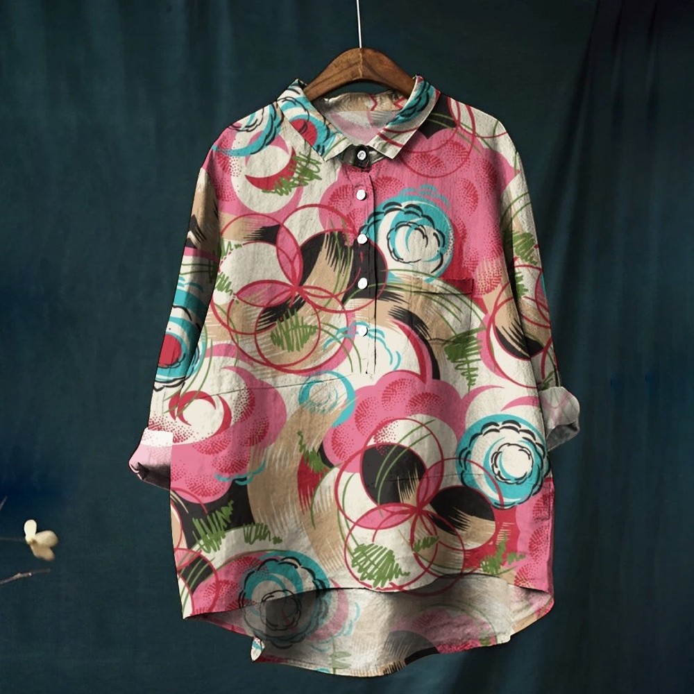 Women's Printed Casual Shirt