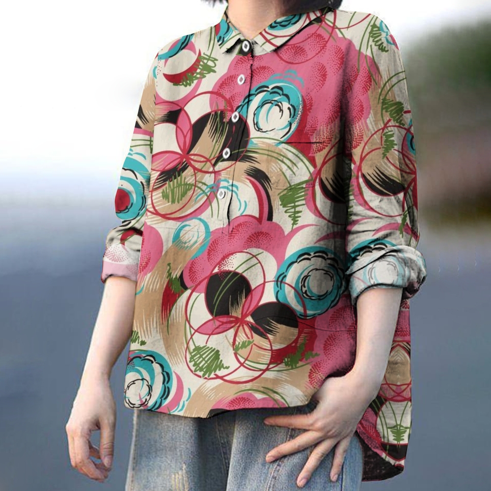Women's Printed Casual Shirt