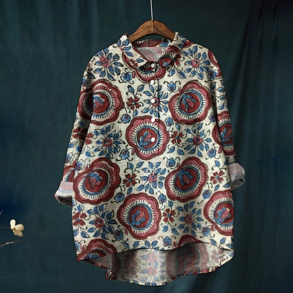 Women's Printed Casual Shirt