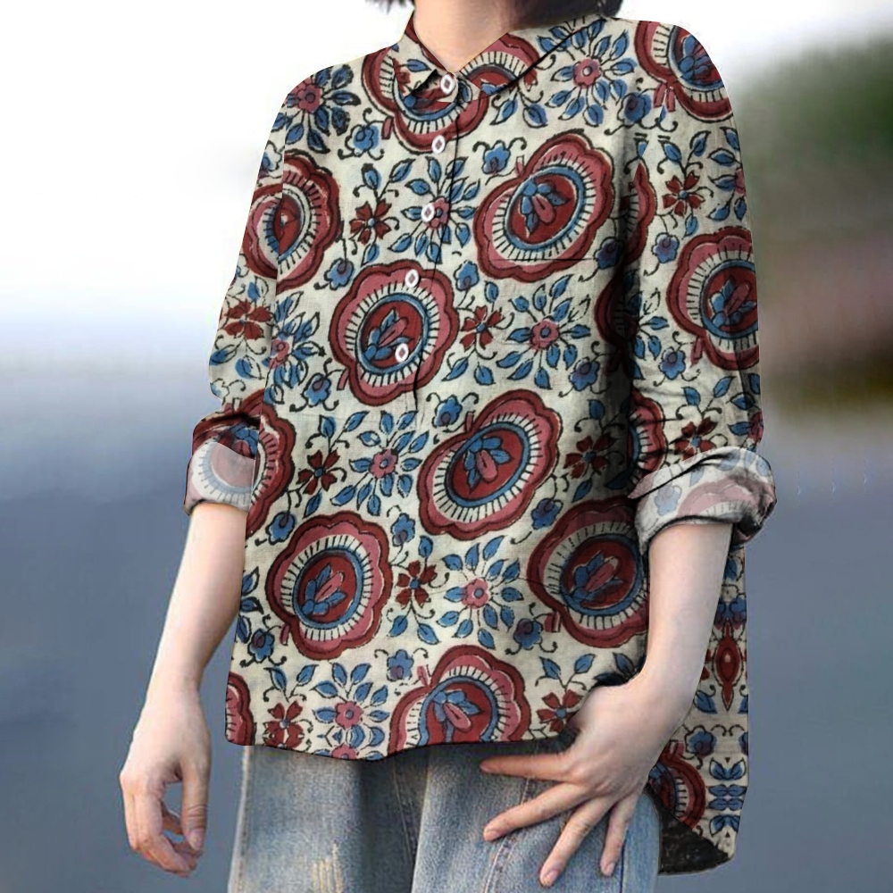 Women's Printed Casual Shirt