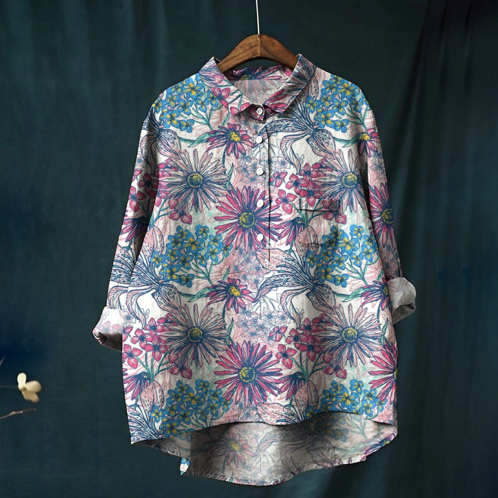 Women's Printed Casual Shirt