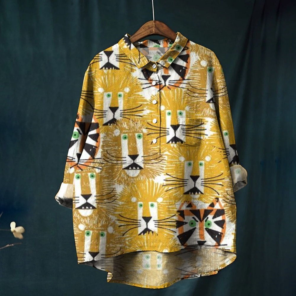 Women's Printed Casual Shirt