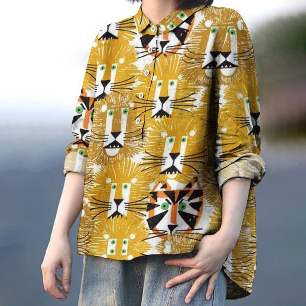 Women's Printed Casual Shirt