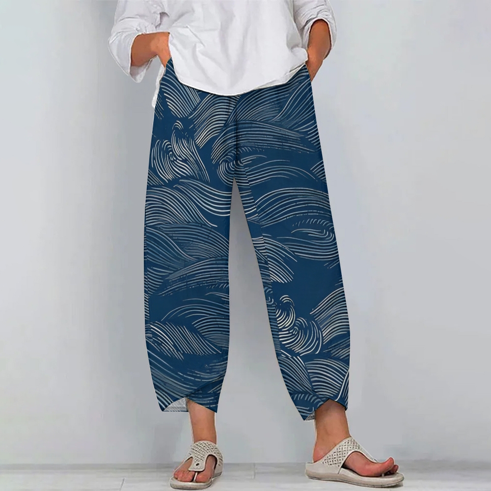 Women's Casual Printed Pants
