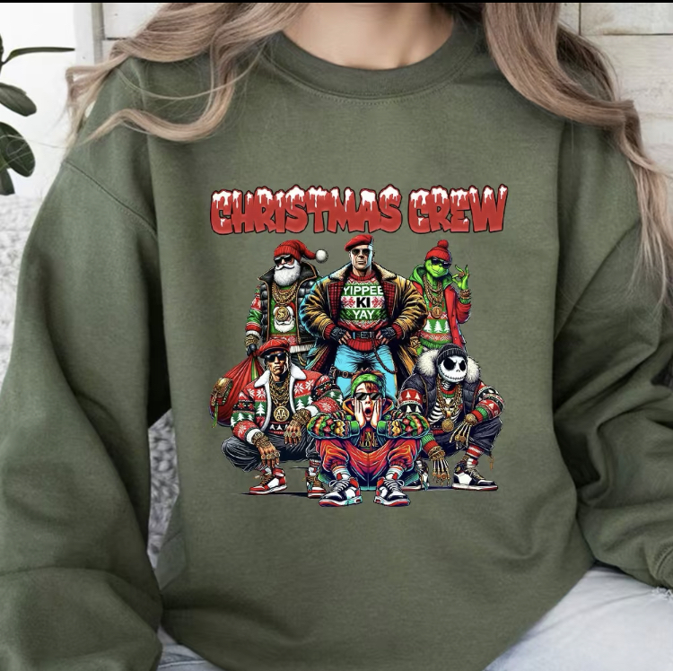 Christmas Movie Character Sweatshirt