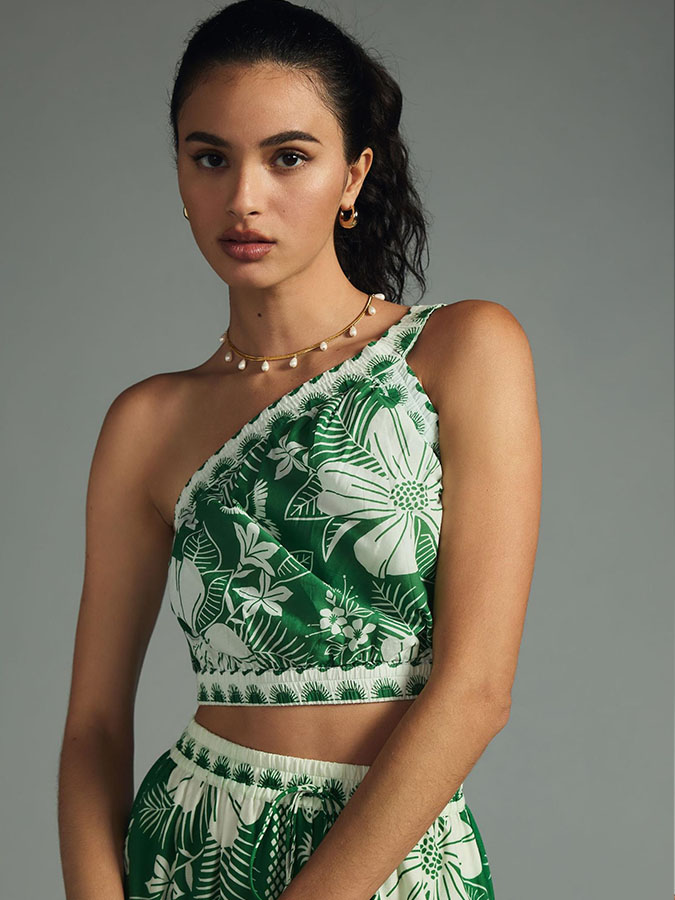 Floral Print One-pieces Swimsuits & Cover-ups