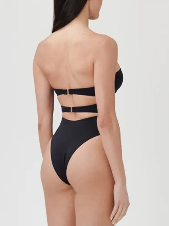 Flower One Piece Swimwear