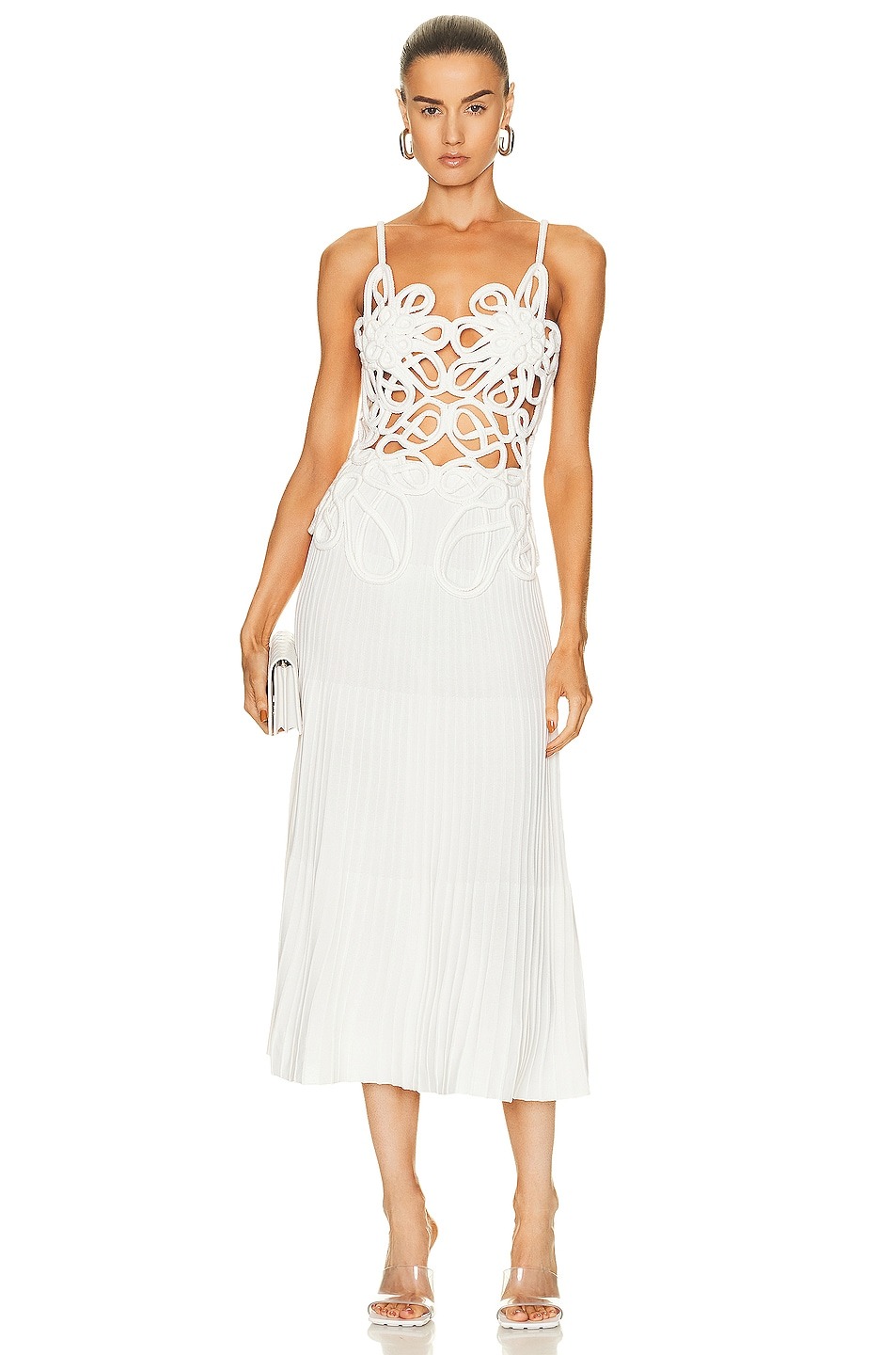 SEXY KNIT MAXI DRESS
