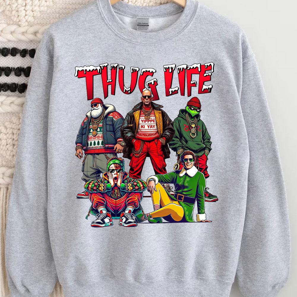 Christmas Movie Characters T-Shirt