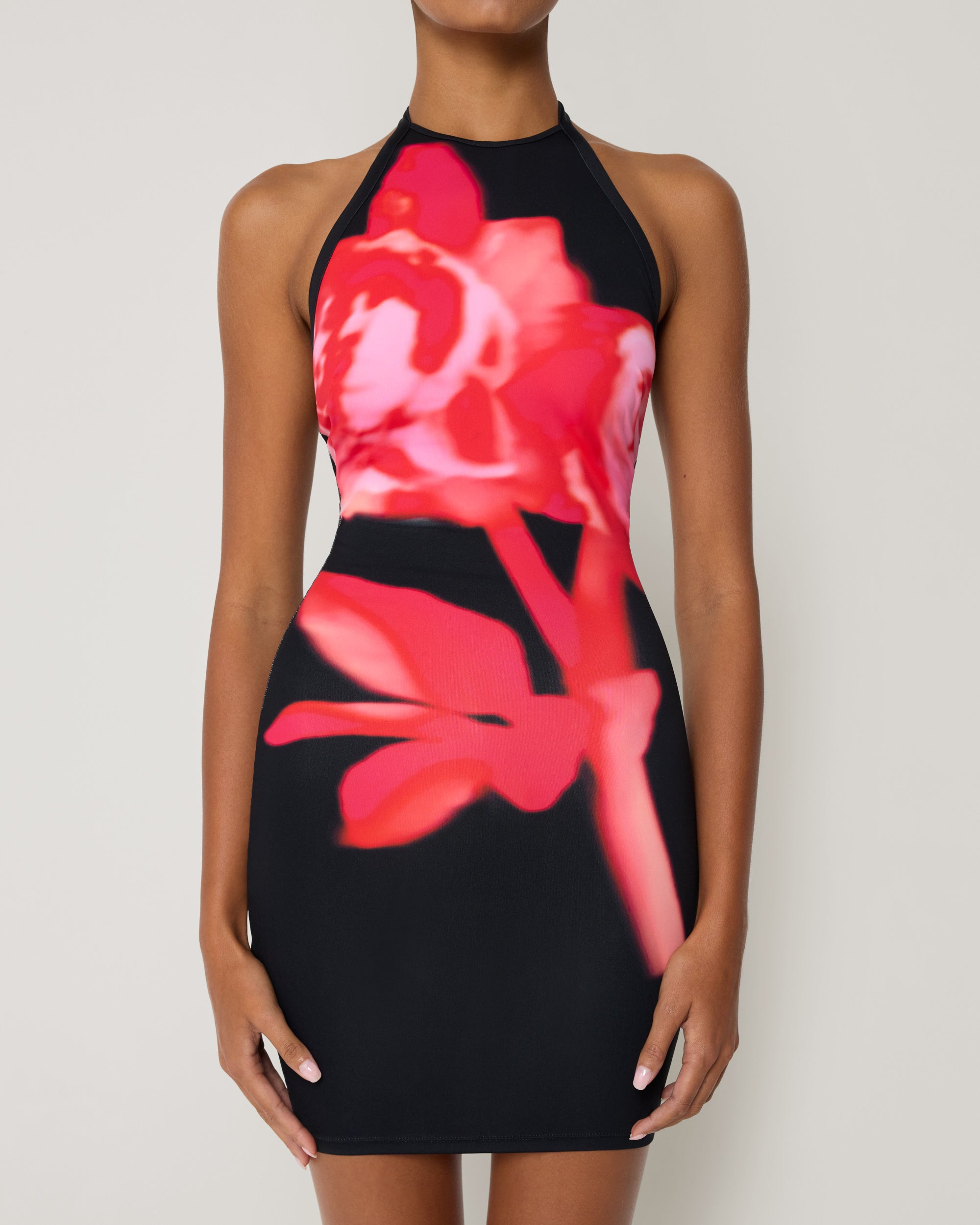  Sexy Floral Elasticity Dresses and Suits