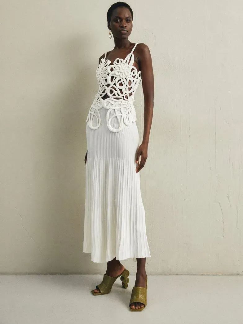  Sexy Knit Maxi Dress