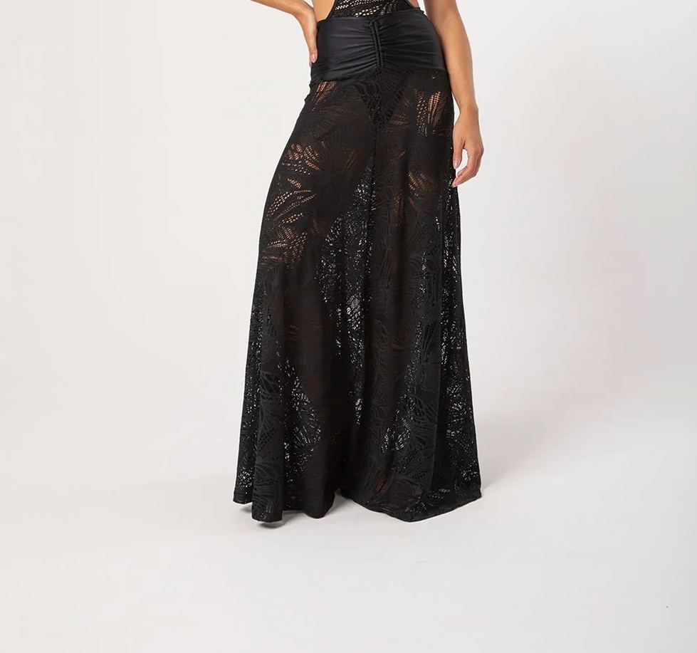  Beach Floral Print Swimsuit And Cover-Up