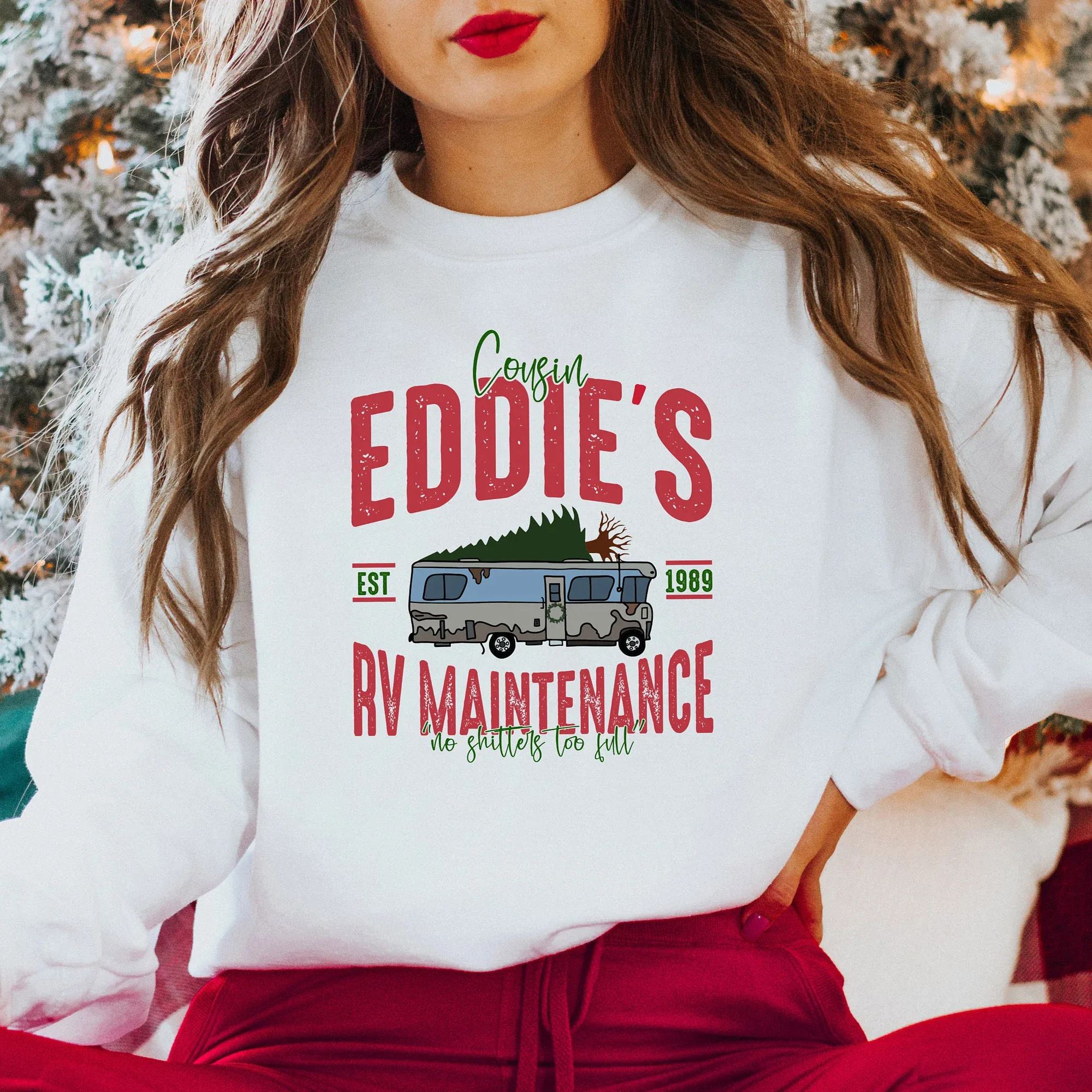 Funny Christmas Holiday Pullover Sweatshirt