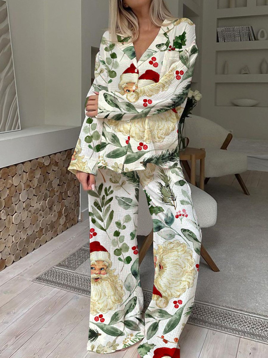 Women's Santa Claus Clothes Set