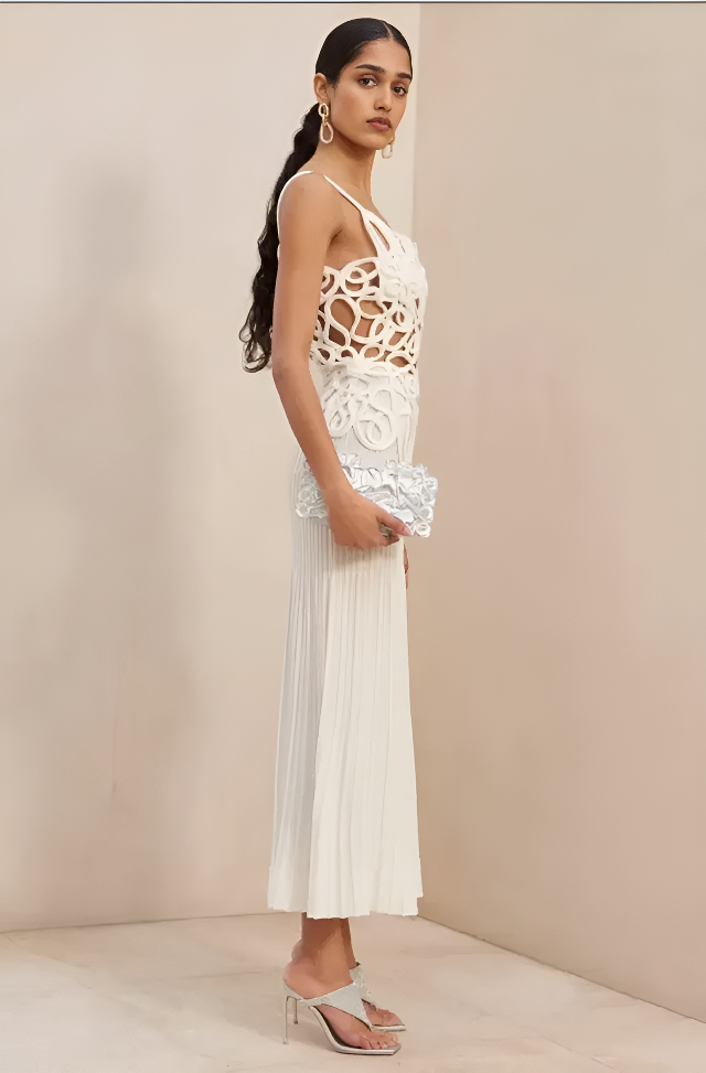 SEXY KNIT MAXI DRESS