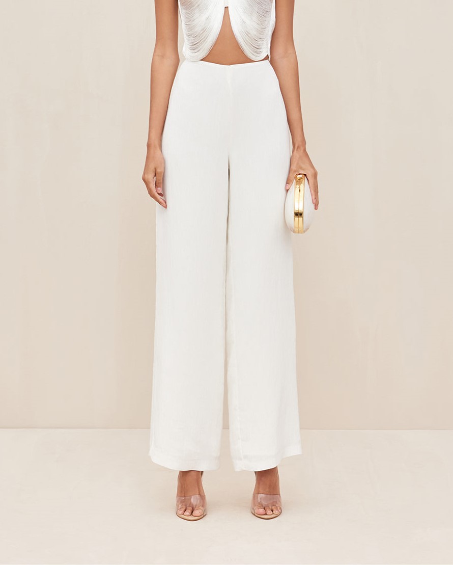 Halter Neck Beach Resort Party Fringed Top