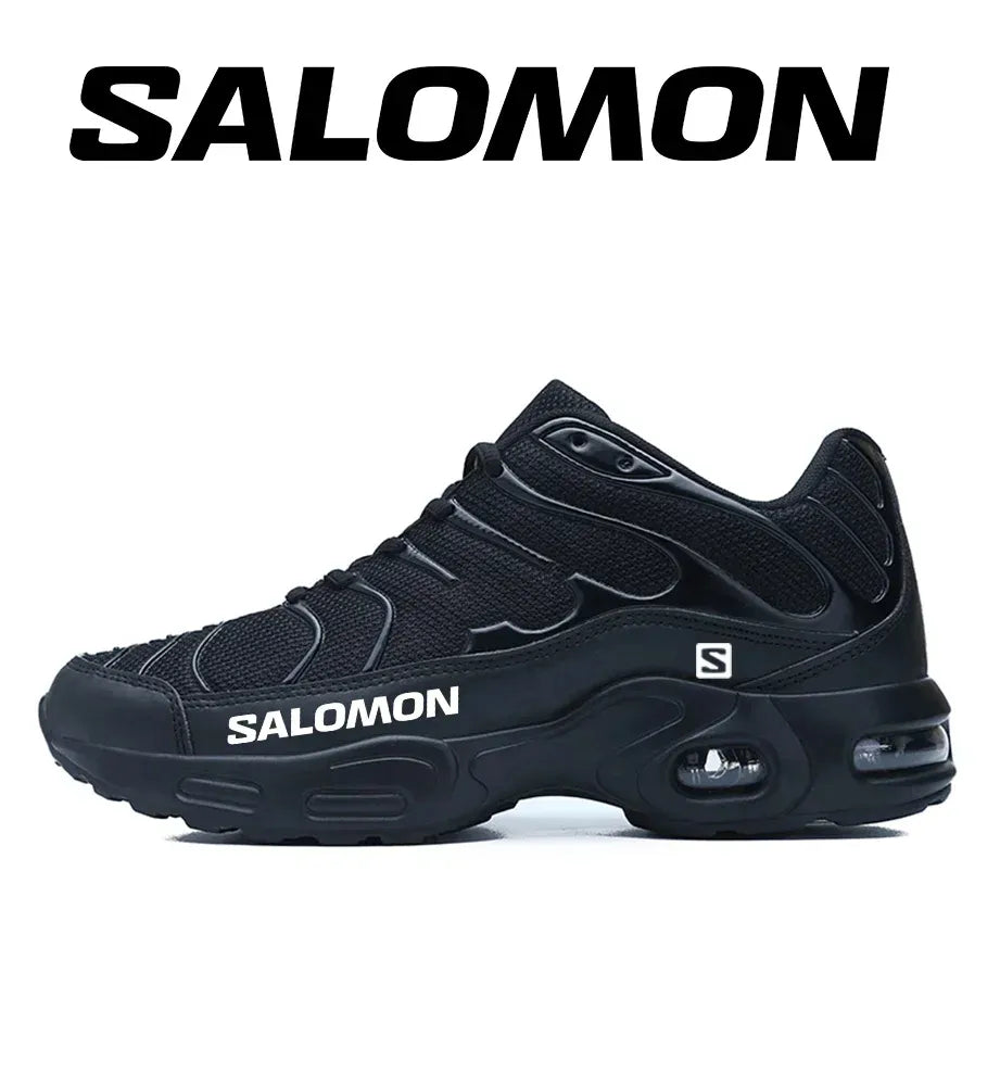 Sapatos esportivos impermeáveis ​​e antiderrapantes para caminhada Salomon
