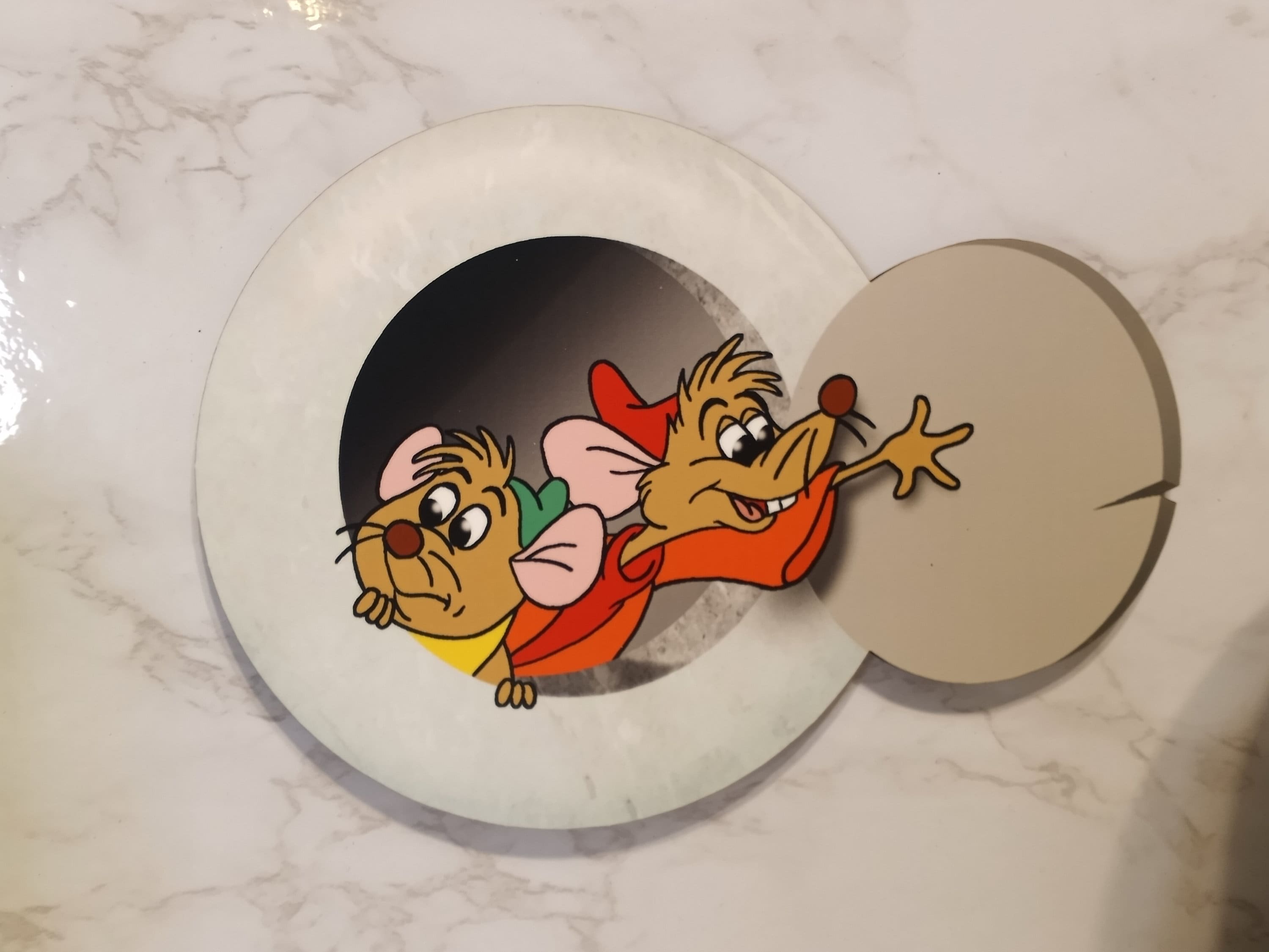 Cinderella's Jaq & Gus "Mouse hole"