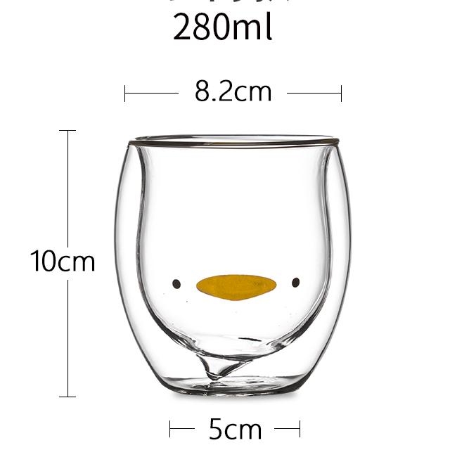 Creative Glass Cup
