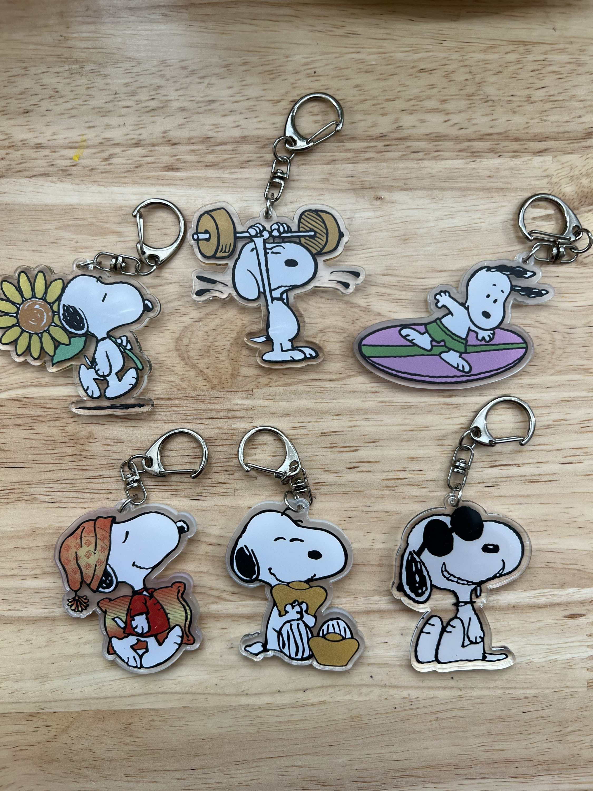 Snoopy  Keychain