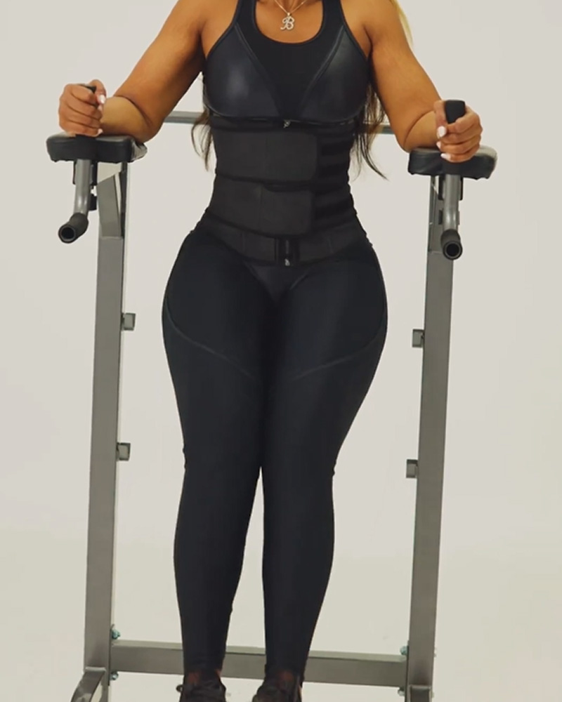 Cinturón de pérdida de peso Sweat Fitness