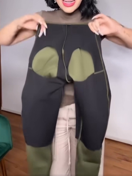 Pantalones adelgazantes con levantamiento de glúteos y cintura alta con control de barriga