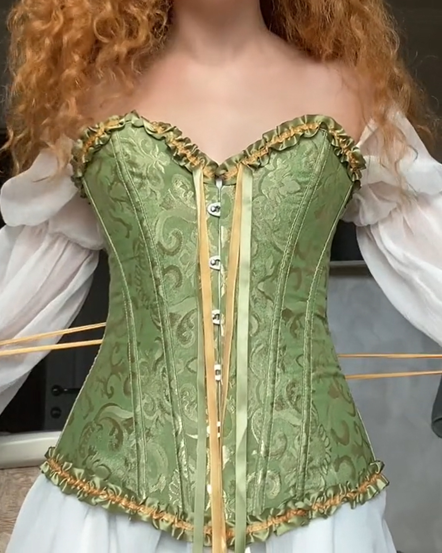 Yellow-Green Heavy Belt