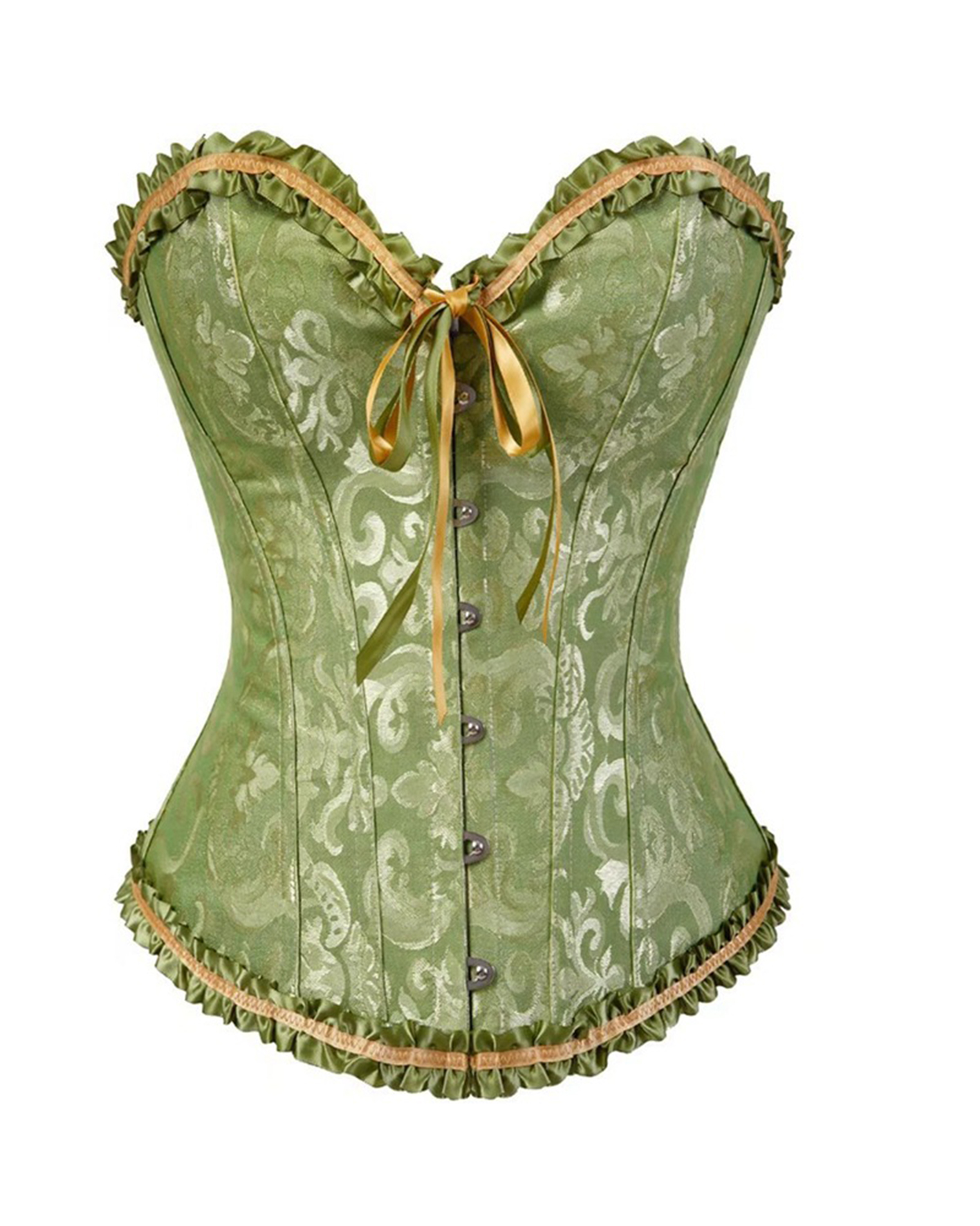 Yellow-Green Heavy Belt