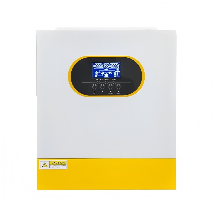 Anenji 3.5KW 48V Hybrid Solar Inverter On grid Off grid Inverter with External WiFi-ANENJI