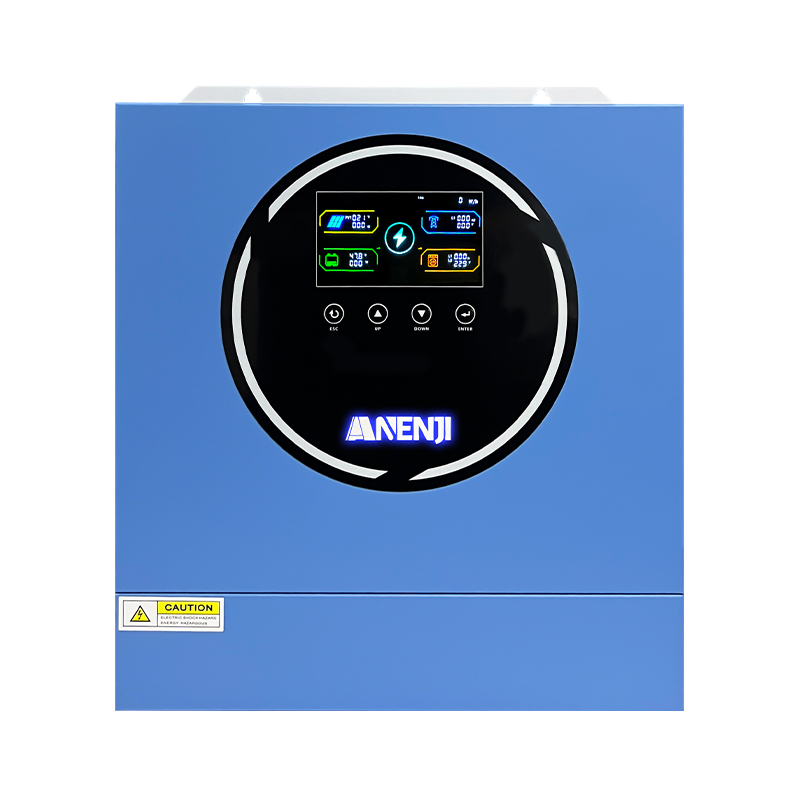 Anenji 4.2KW 24V Hybrid Solar Inverter On grid Off grid Inverter with WIFI 100A MPPT Dual Outputs