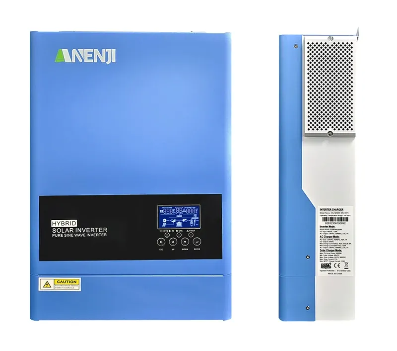 [Área Brasil] ANENJI Inversor Solar Híbrido MPPT de 6.2KW e 48V de Onda Senoidal Pura Off-Grid
