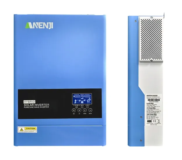 [Área Brasil] ANENJI Inversor Solar Híbrido MPPT de 6.2KW e 48V de Onda Senoidal Pura Off-Grid