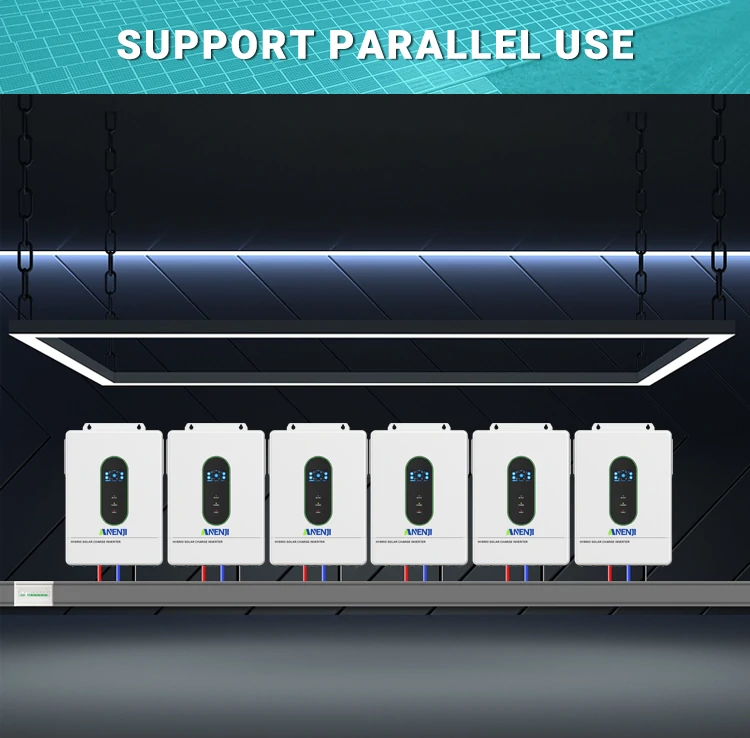 12KW 48V Hybrid split-phase Solar Charge Inverter with WiFi CT Optional Parallel Function