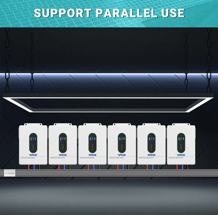 Anenji 12KW 48V Hybrid split-phase Solar Charge Inverter with WiFi CT Optional Parallel Function-ANENJI
